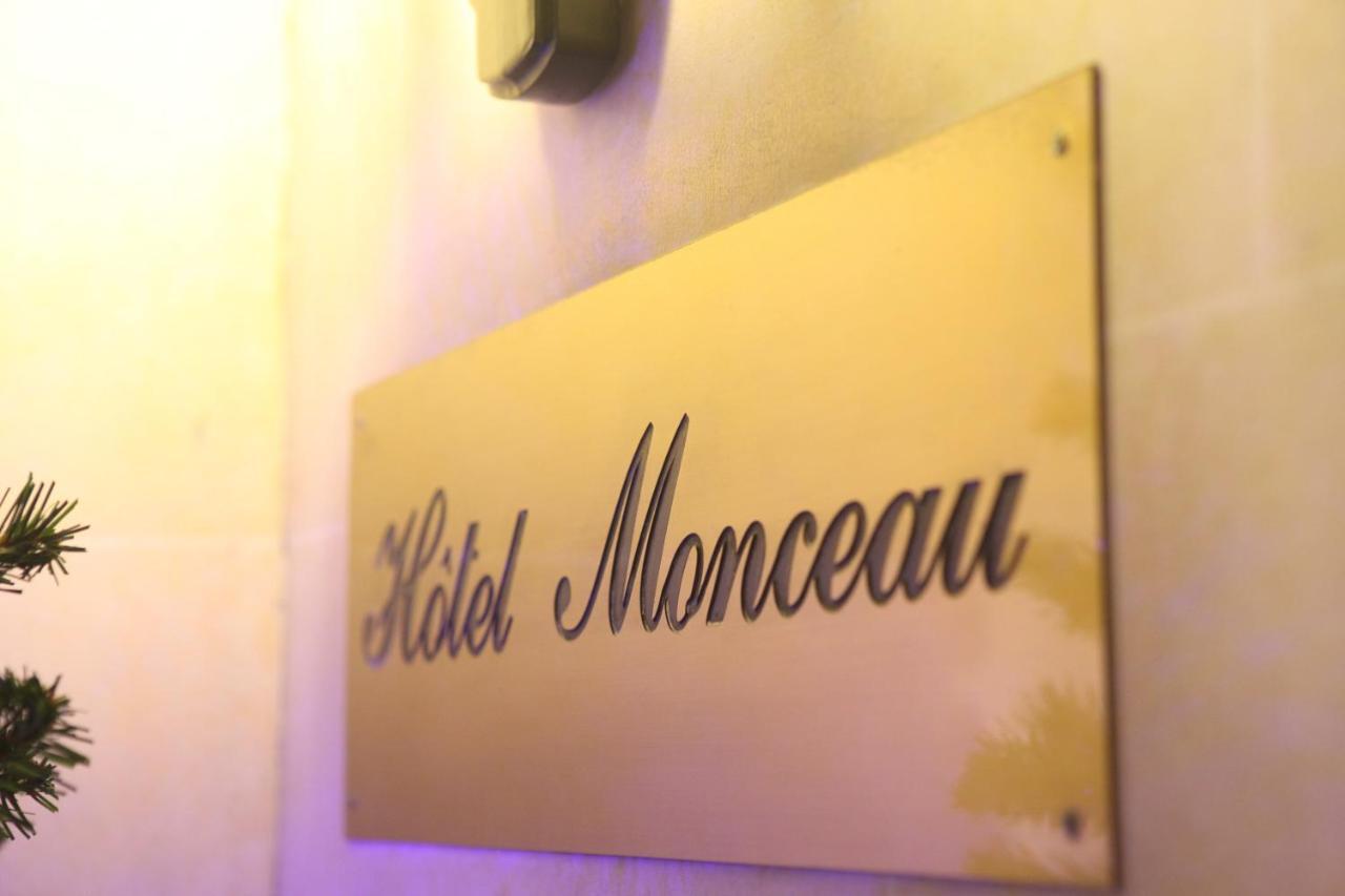 Hotel Monceau Wagram Париж Екстер'єр фото