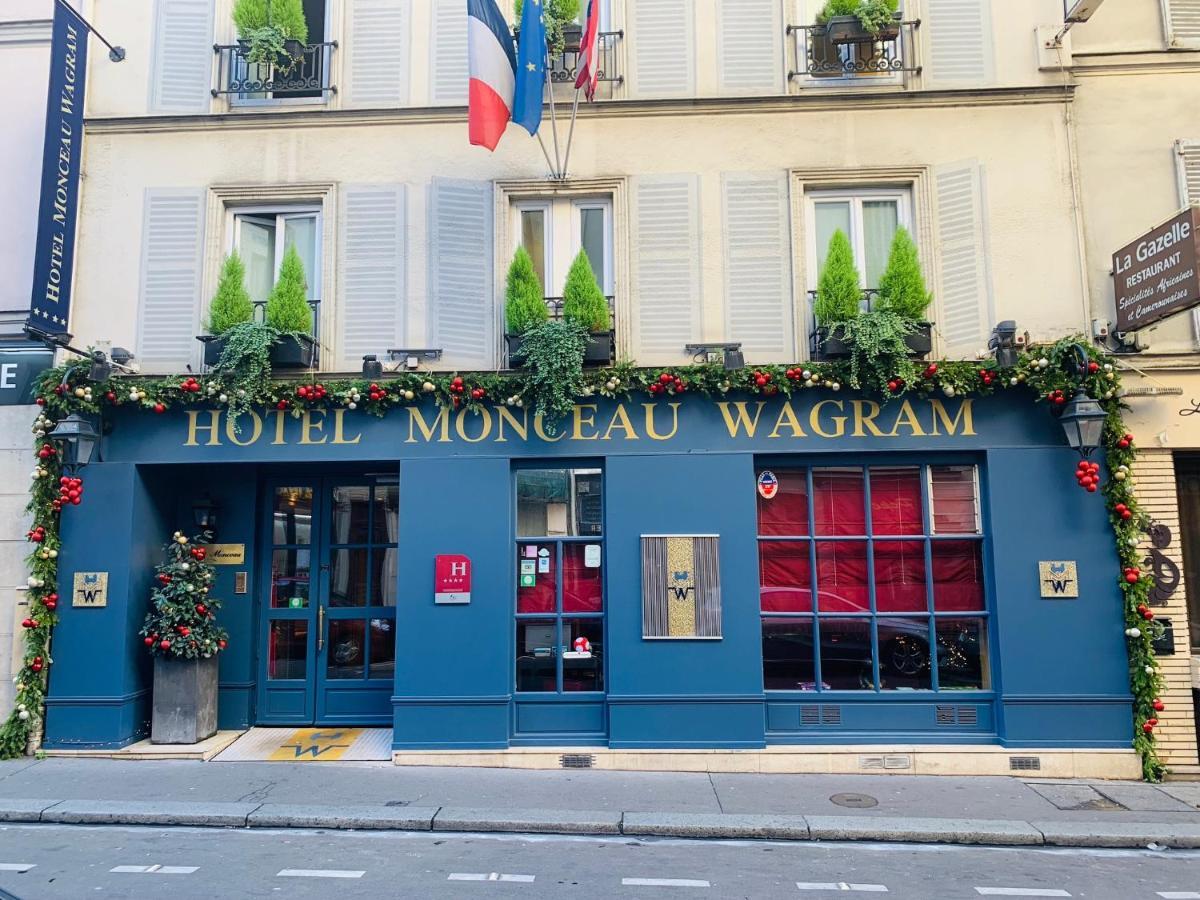 Hotel Monceau Wagram Париж Екстер'єр фото