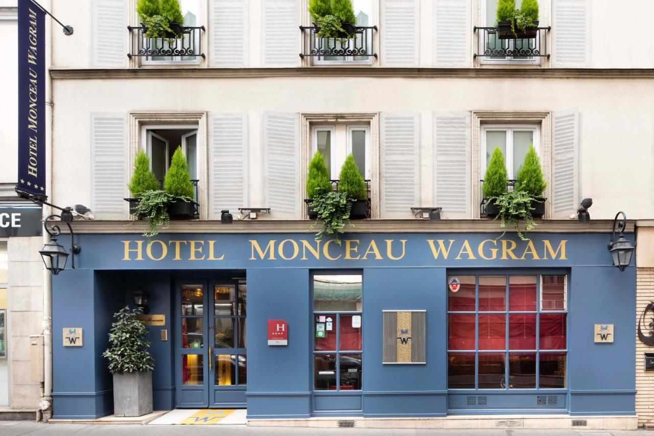Hotel Monceau Wagram Париж Екстер'єр фото